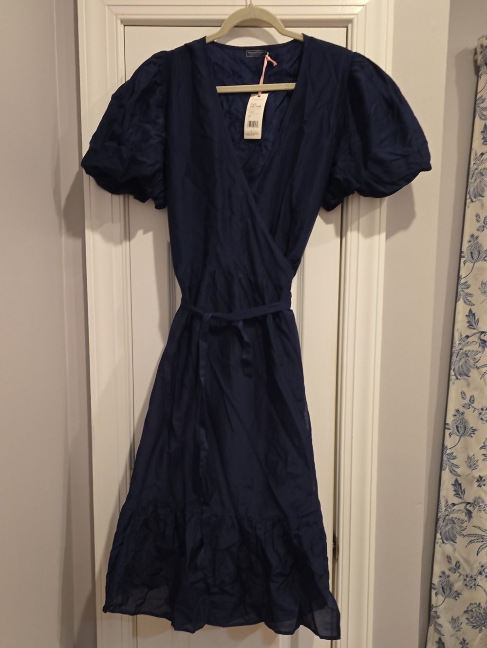 Vineyard Vines Nautical Navy Wrap Dress